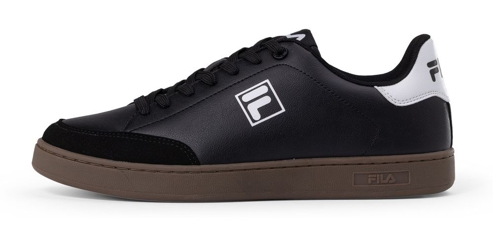 FilaDamenTennisLowSneakerCourtbayWomanFFW0477Black-White-36