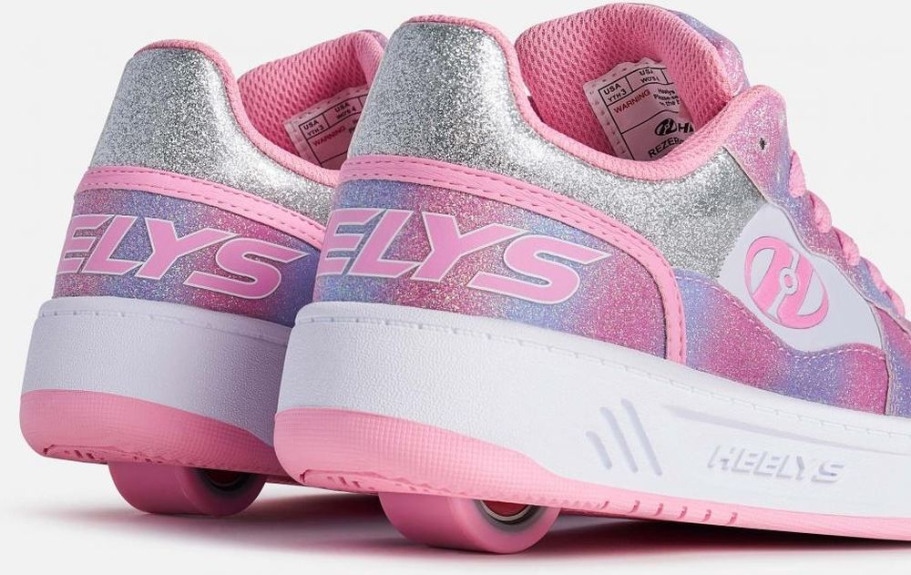 HeelysKinderSneakerRezerveLowHE01872680HE165LtPinkWhiteRainbow-31