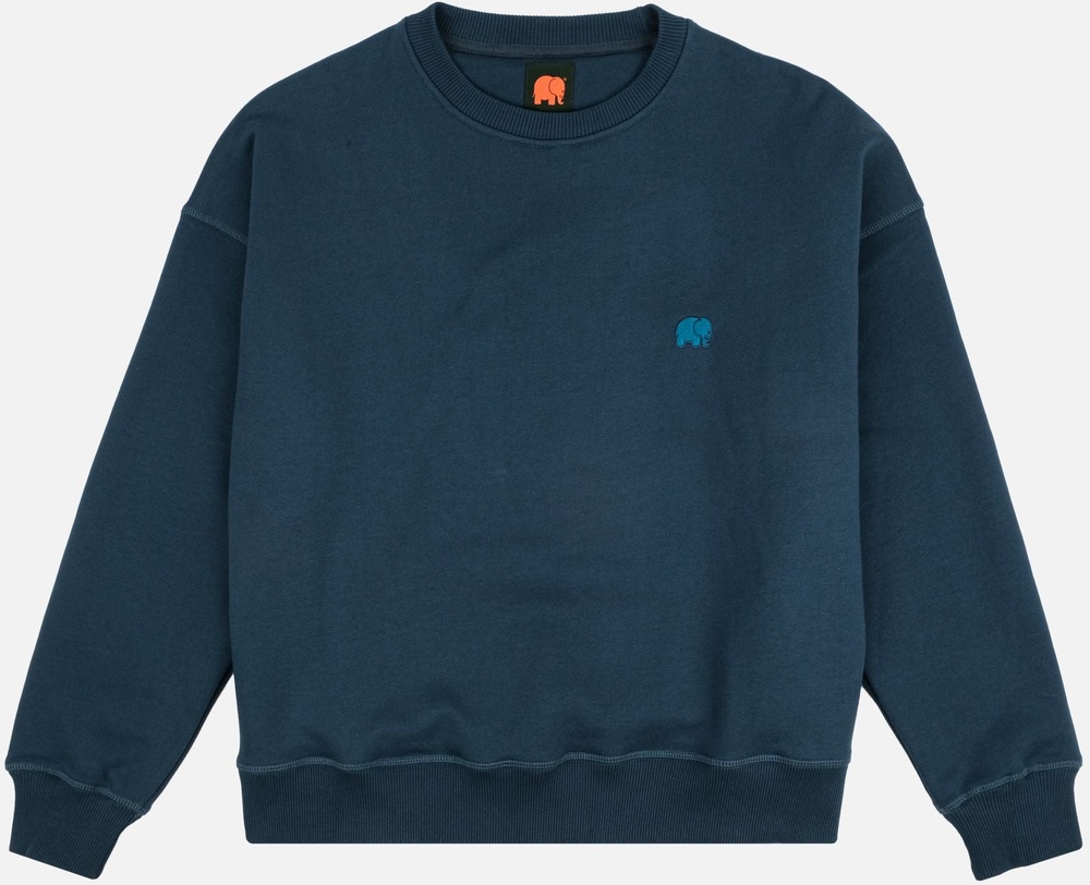 TrendsplantDamenSweatshirtWomensEssentialMidweightOversizedSweater029010WSPO