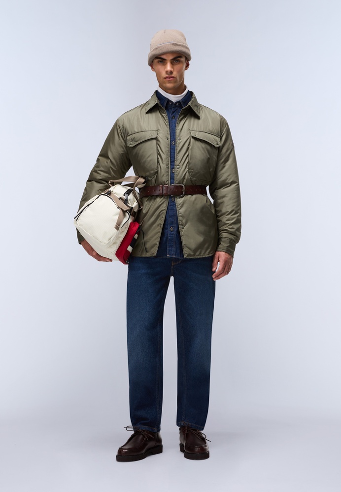 NapapijriLongsleevesO-CasiesLsNP0A88SNTeaLeafG0A-XS