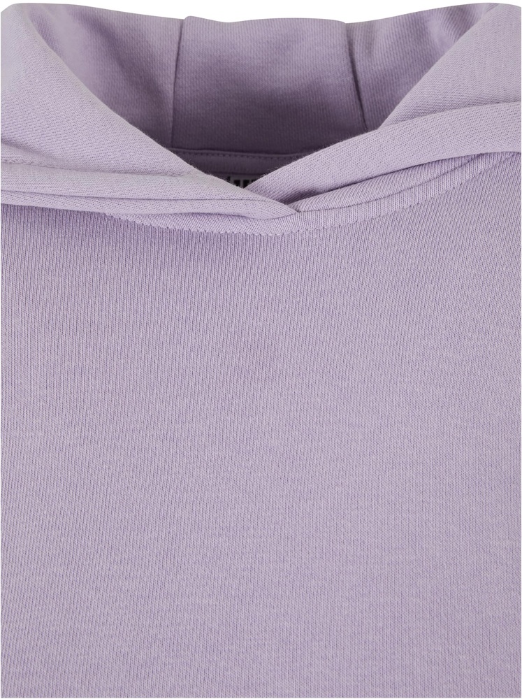 UrbanClassicsDamenLadiesOversizedCroppedLightTerryHoodieTB6854Dustylilac-3XL