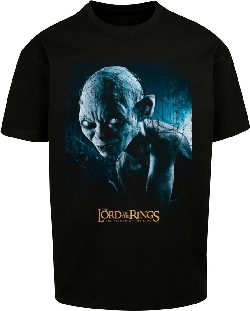 MerchcodeT-ShirtLordTheRingsGollumHeavyOversizeTeeMC1154