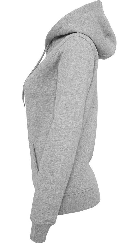 BranditDamenForvertHeavyHoodieNapa8674HeatherGrey-XS