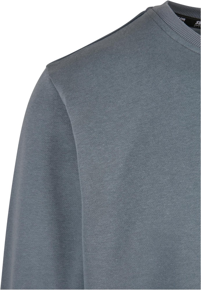 StarterBlackLabelT-ShirtEssentialCrewneckHeavymetal-L