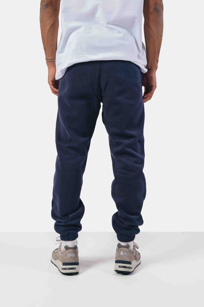 TrendsplantHoseOrganicEssentialSweatpantsTrendsplantBlueBlue-XS