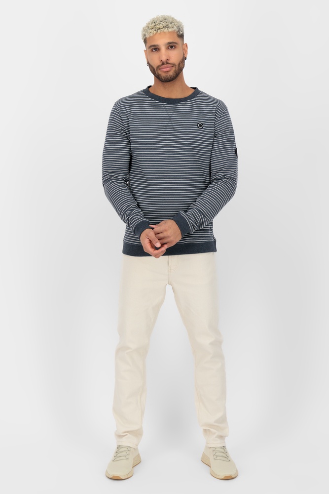 AlifeKickinHerrenSweatshirtRundhalsVigoAKZ32105-2401