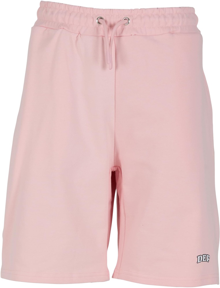 DEFPlainShortsDFSH051Pink-L