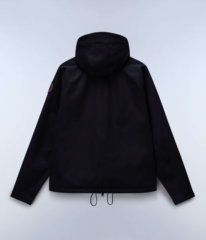 NapapijriAnorakA-RivaltoNP0A4ICPOrangeRed-XXL