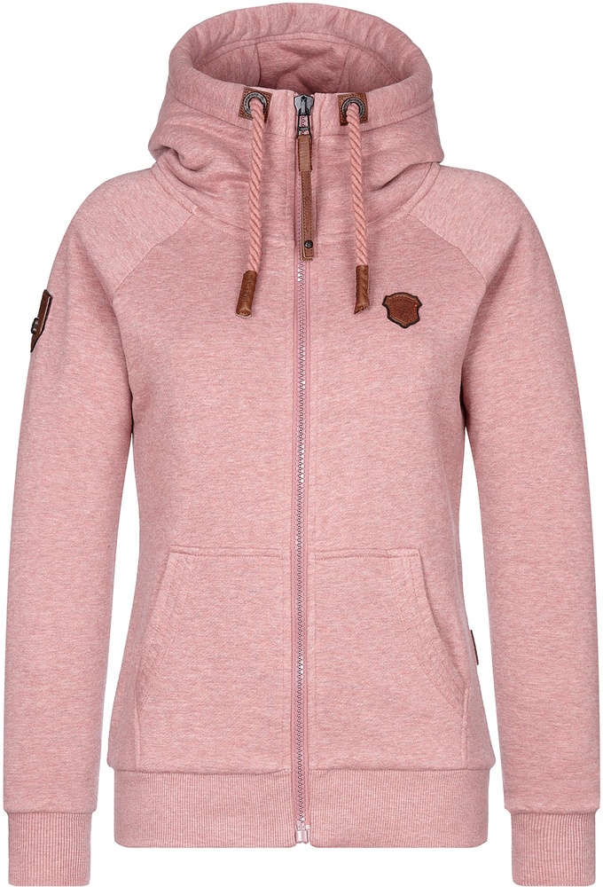 NaketanoDamenHoodieBrazzo1801-0301