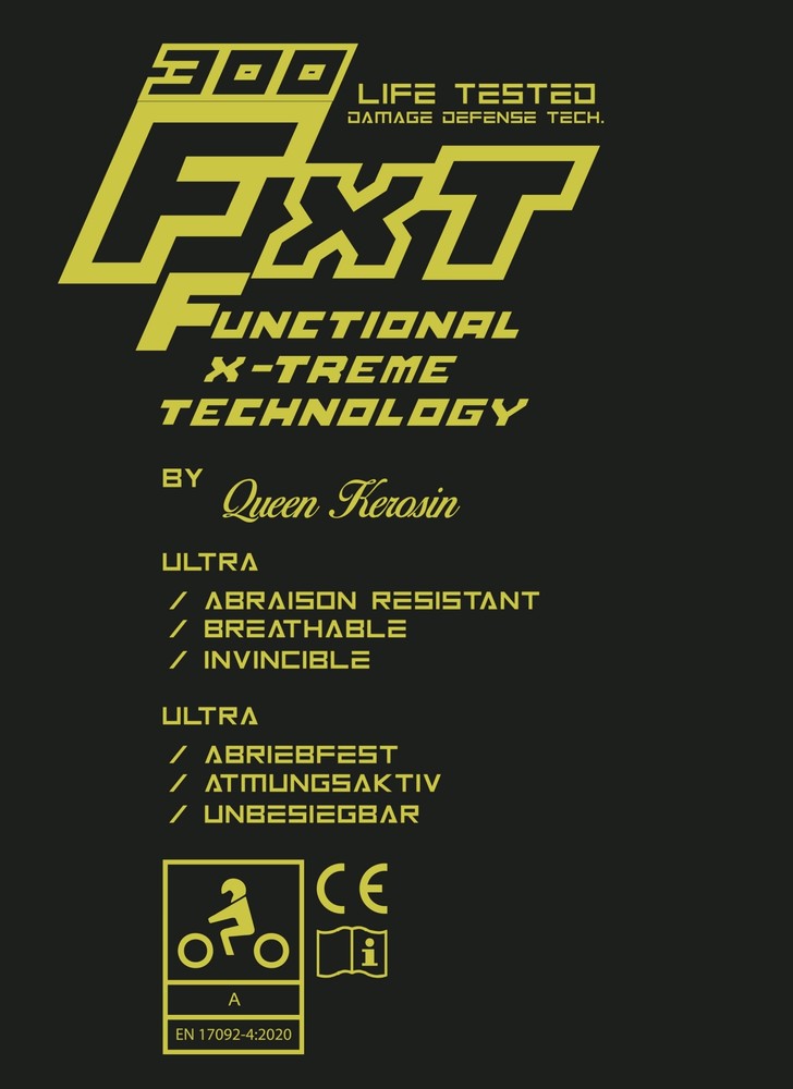 QueenKerosinMotorradunterhoseQK3202251480Grau