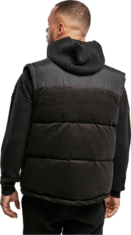 UrbanClassicsCordVestBlack-3XL