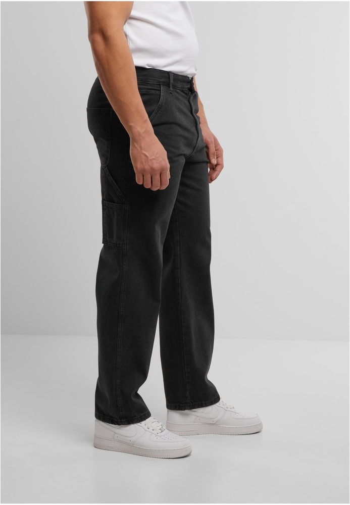 DEFJeanshoseWoodStraightFitJeansDFJS237Black-30