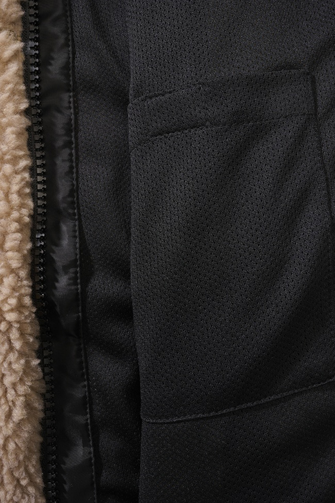 BranditKinderJackeKidsTeddyfleecejacketHoodCamel-122128