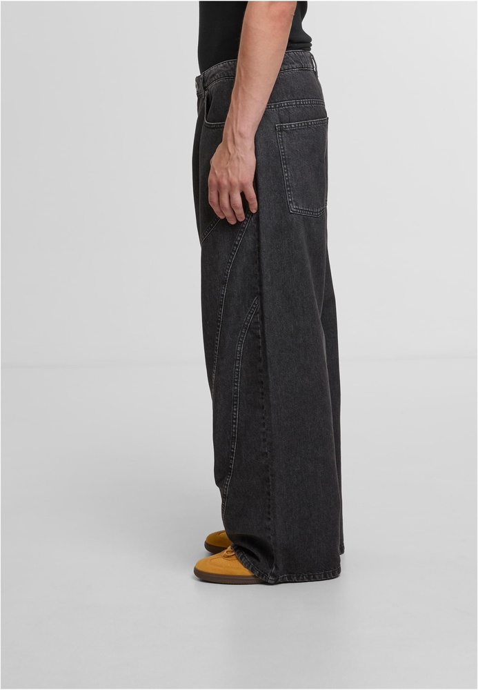 DEFJeansSeamsBaggysDFJS241Darkgreywashed-30