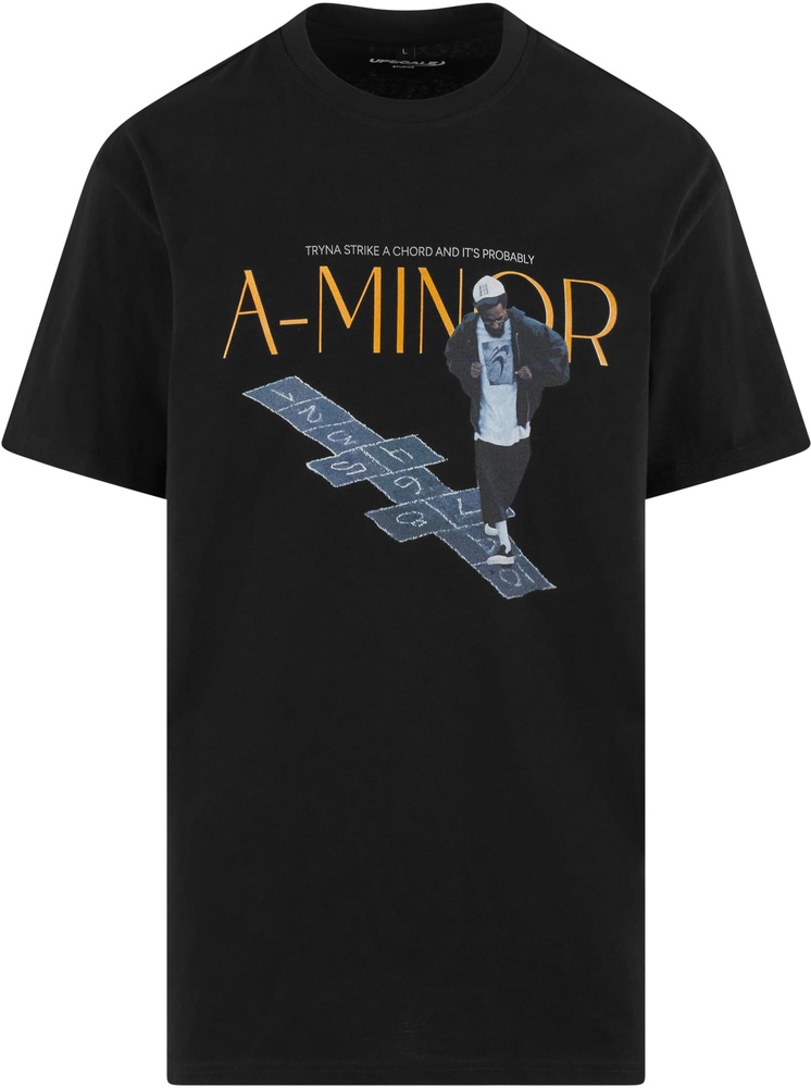 MTUpscaleA-MinorOversizeTeeMT3597Black-3XL