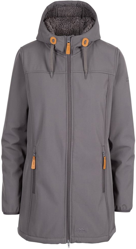 TrespassDamenJackeKristen-FemaleSoftshellJktTp75Carbon-4XL