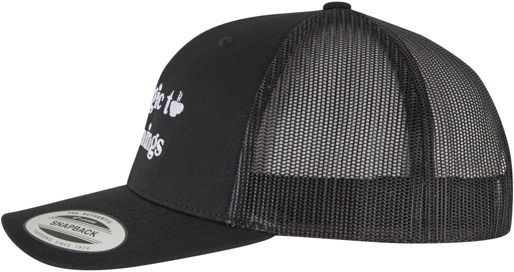 MisterTeeCapAllergicToMorningsRetroTruckerMT2836