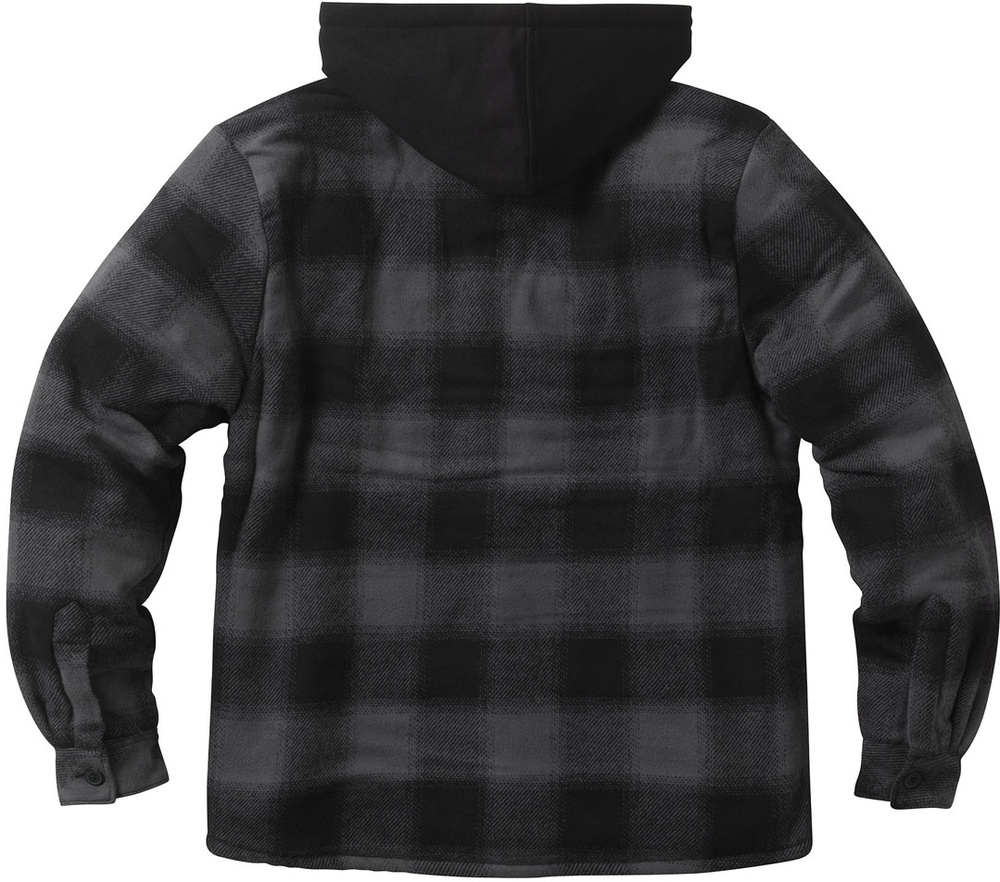 WCCWestCoastChoppersHerrenJackeHellBentFlannelJacketWCCJS166GR