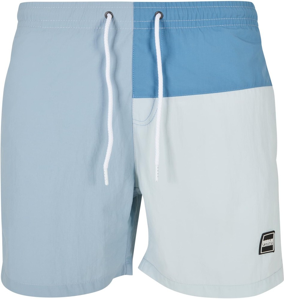 UrbanClassicsBadeshorts3BlockSwimShorts