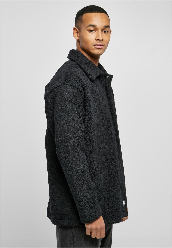 StarterBlackLabelStarterSherpaShirtJacket