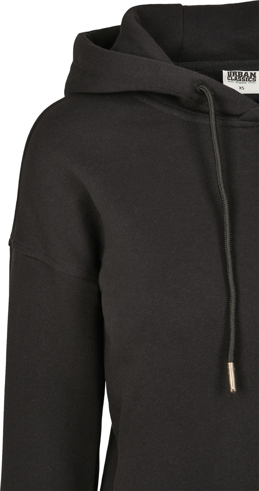 UrbanClassicsKinderHoodieGirlsOrganicHoodyBlack