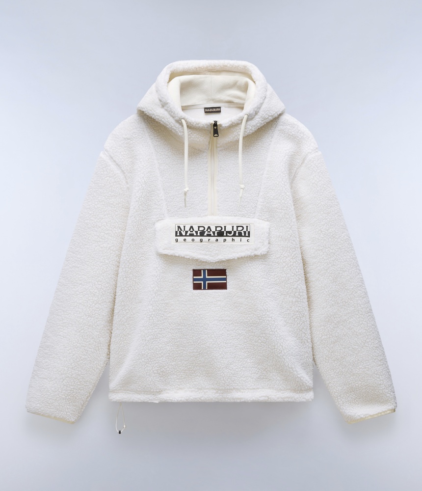 NapapijriFleecehoodieT-BurgeeCurlyNP0A4I5D