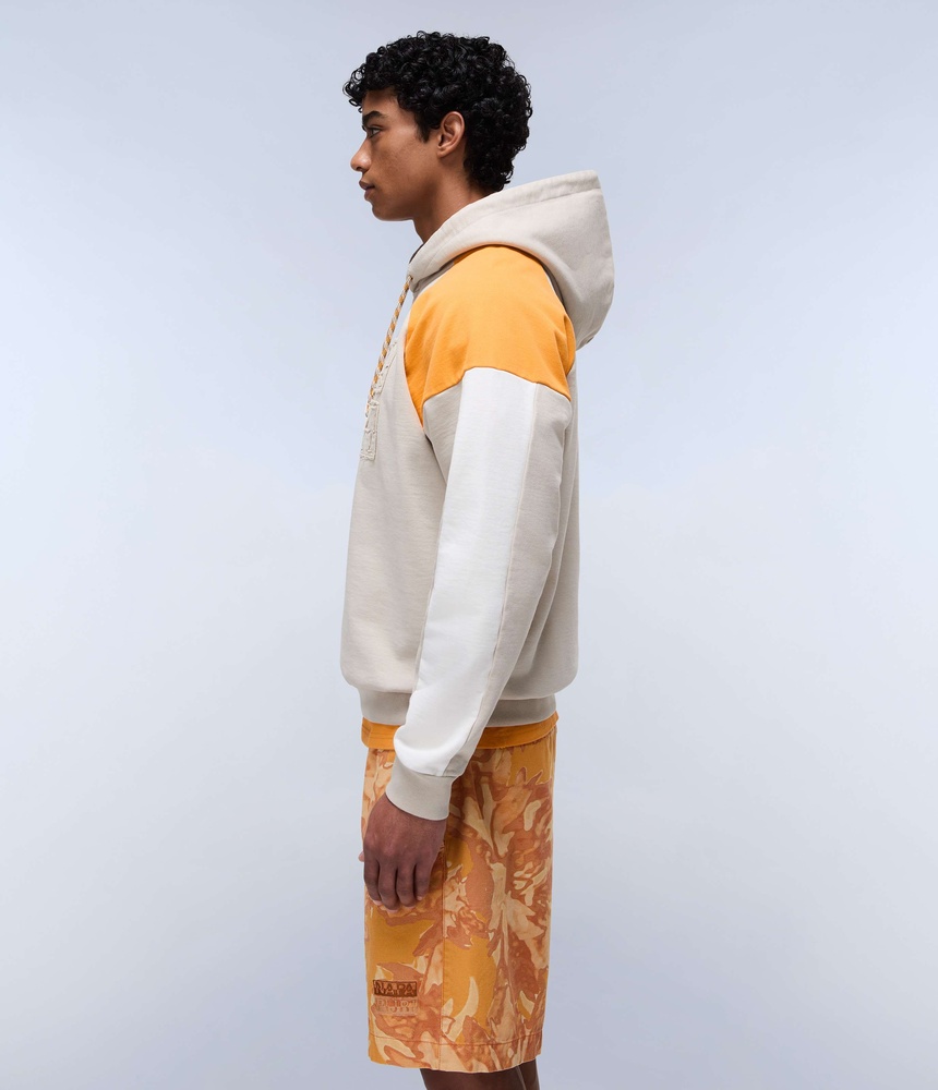 NapapijriSweatshirtB-CenciHNP0A4IM4FeatherGr-XS