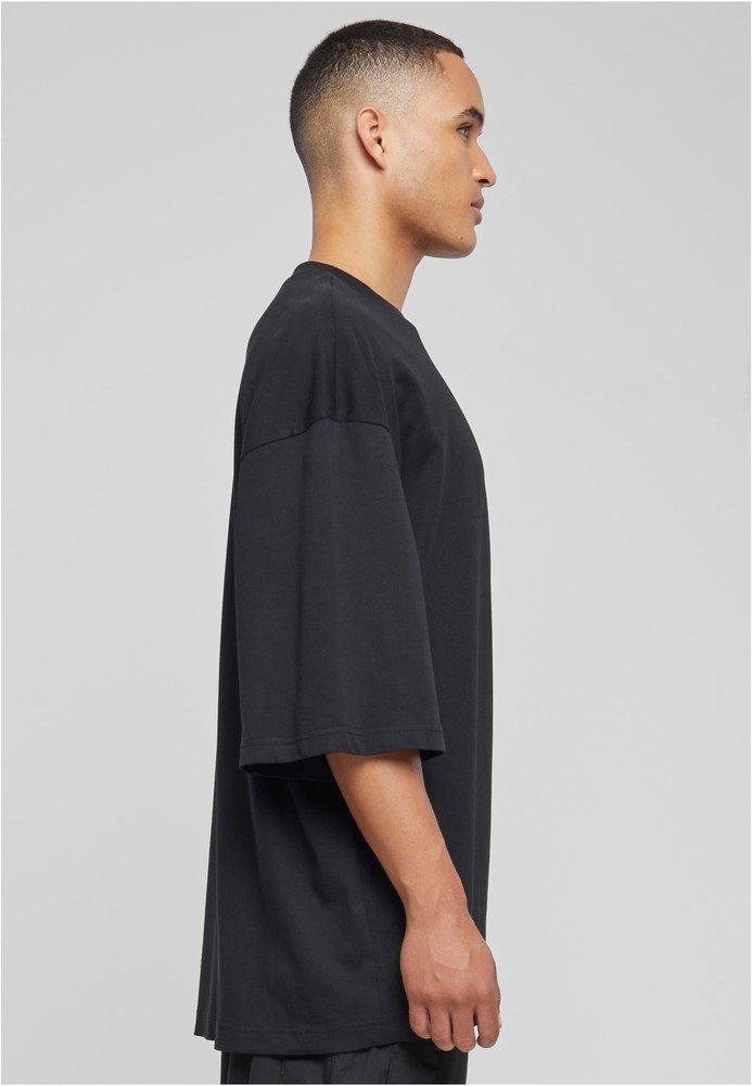 MerchcodeT-ShirtSpringRoseHugeTeeBlack-3XL