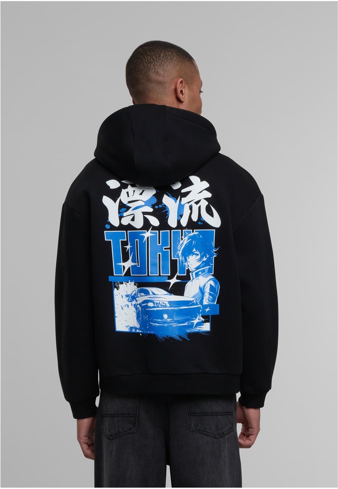 MisterTeeTokyoDriftingFluffyHoodyMT3659