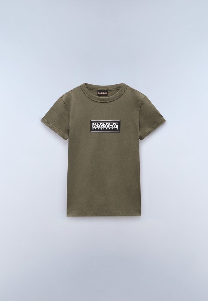 NapapijriKinderT-ShirtKS-ChamoisSsNP0A4HYLTeaLeafG0A-98-104