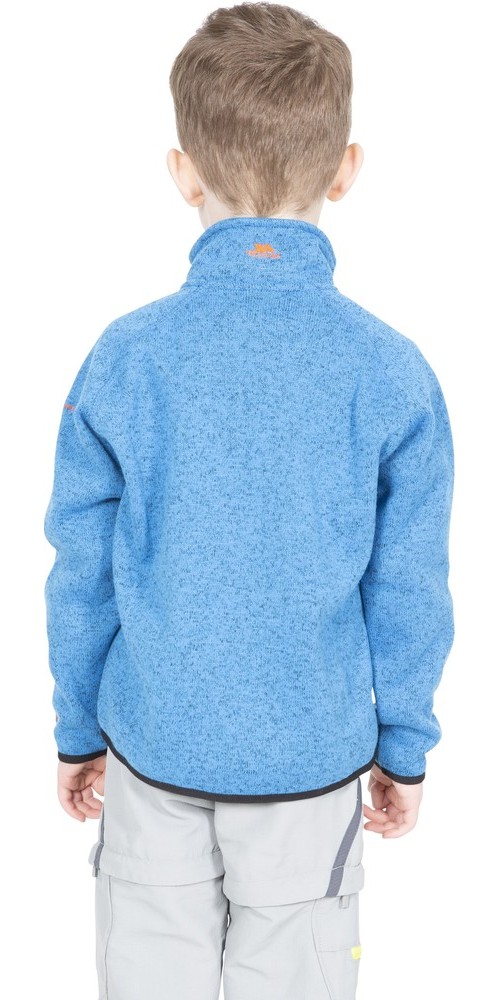 TrespassKinderFleecejackeFleecepulloverMario-MaleFleeceAt300BlueMarl