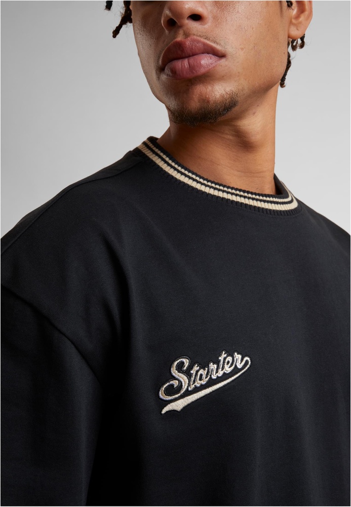 StarterBlackLabelT-ShirtOversizedHeavyJerseyCollegeTeeST428