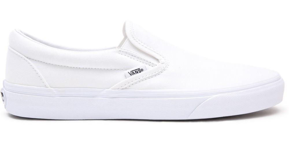 VansUnisexLifestyleClassicFTWSneakerUaClassicSlip-OnTrueWhite-345