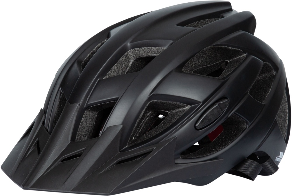 TrespassFahrradhelmeZprokitAdultsCycleHelmetBlack-L