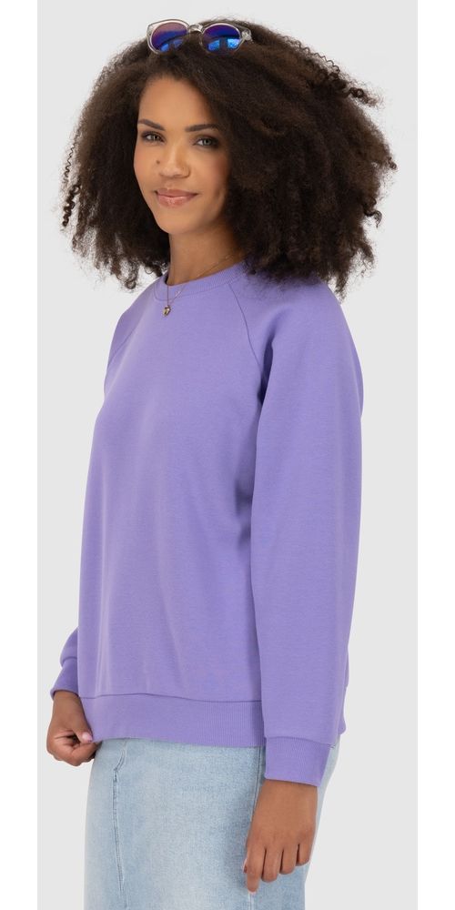 AlifeKickinDamenSweatshirtOversizeNeaAKA31066-9999MetaMauve-L