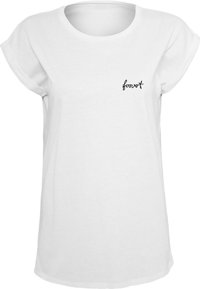 BranditDamenForvertLadiesTeeSantaMaria8681White-XS