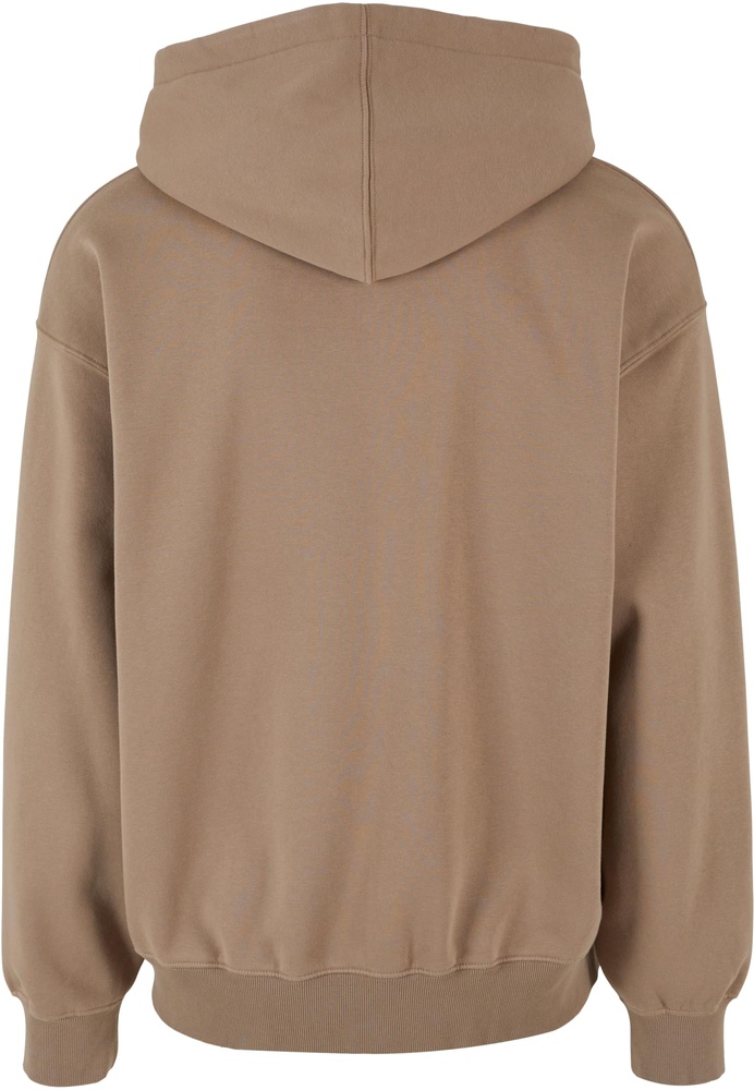 DEFZipHoodyDFZH042BrownWashed01-L