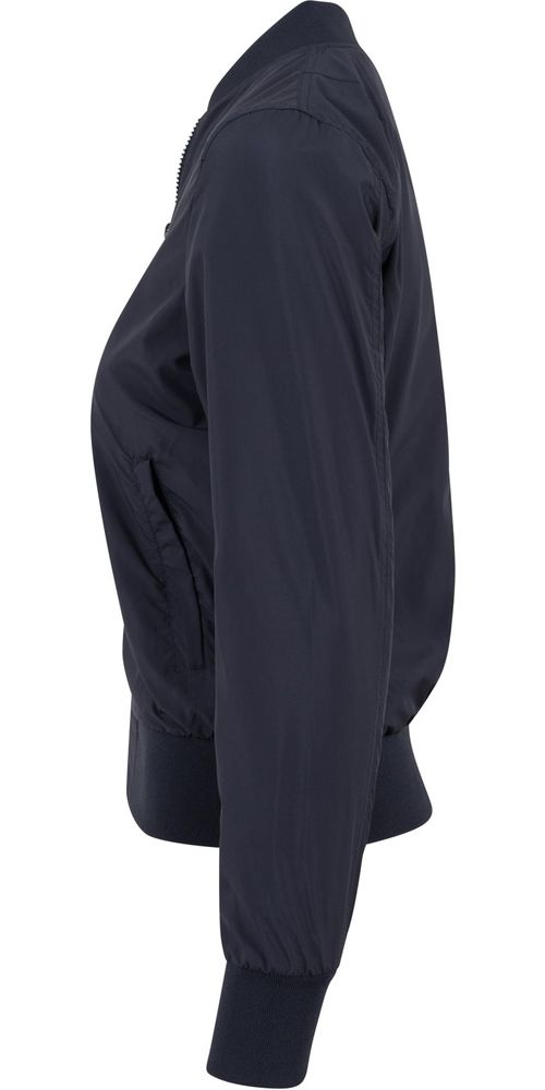 UrbanClassicsDamenJackeLadiesLightBomberJacketTB1217Navy-3XL