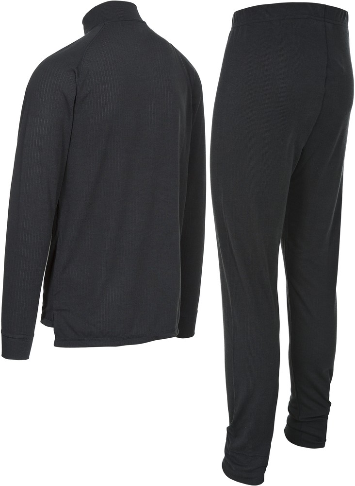 TrespassFunktionsunterwscheUnite360-AdultsBaseLayerSetBlackX