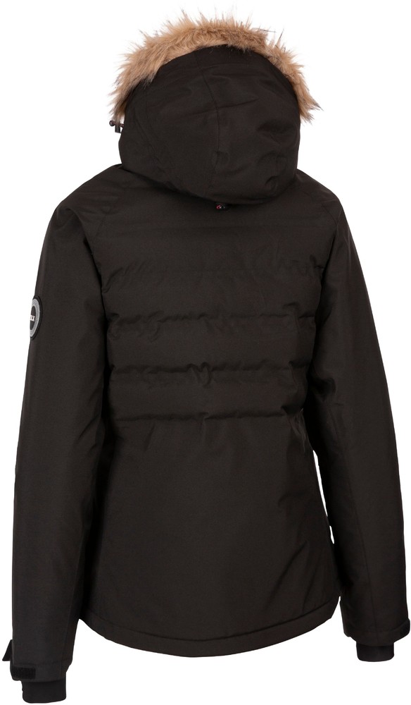 DLXDamenWinterjackeGaynor-FemaleDlxSkiJacketBlack-L