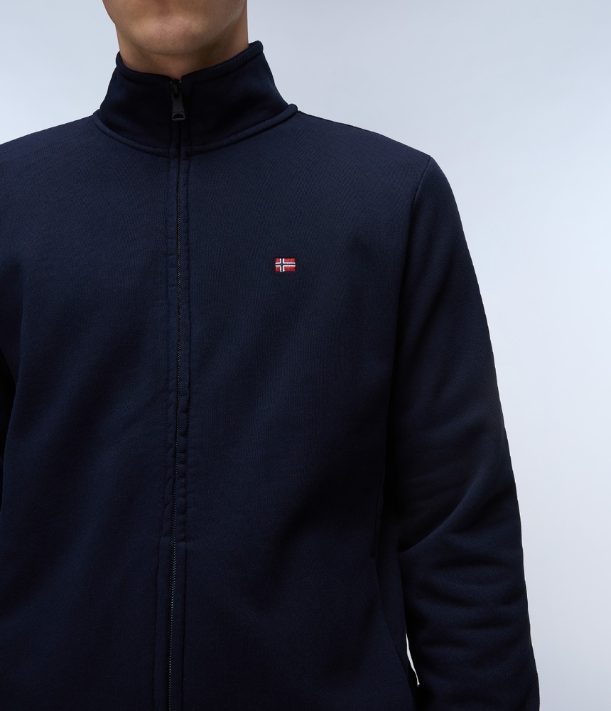 NapapijriSweatshirtBalisFzNP0A4GBA