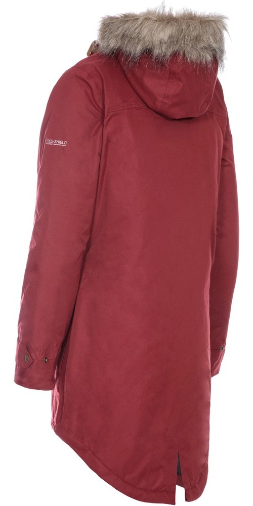 TrespassDamenRegenjackeClea-FemaleJacketTp50Merlot-S