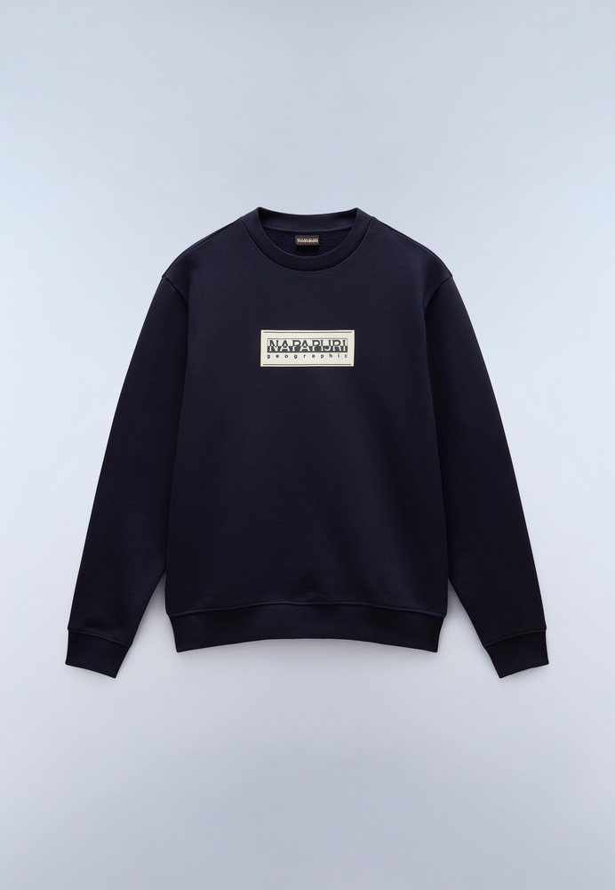 NapapijriSweatshirtB-BoxLogoCNP0A4I1ABlueMarine-XS
