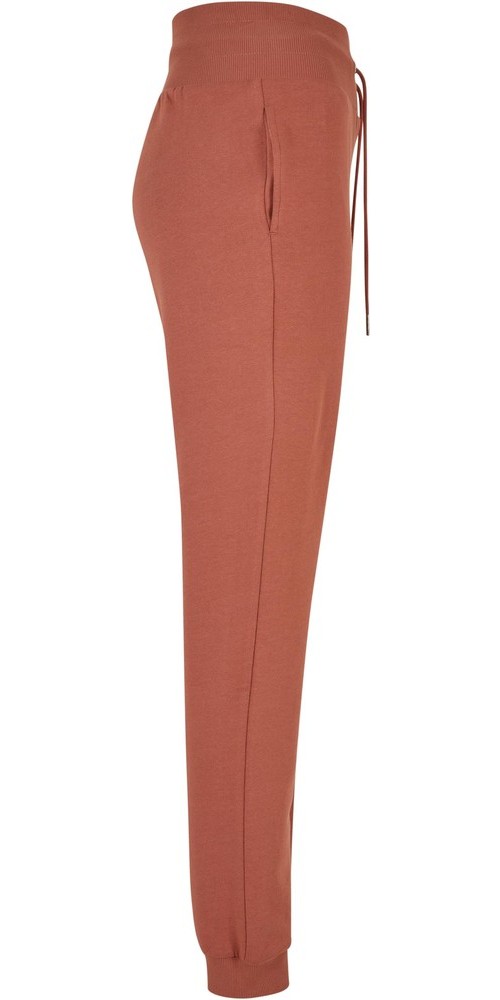 UrbanClassicsDamenHoseLadiesOrganicHighWaistSweatPants