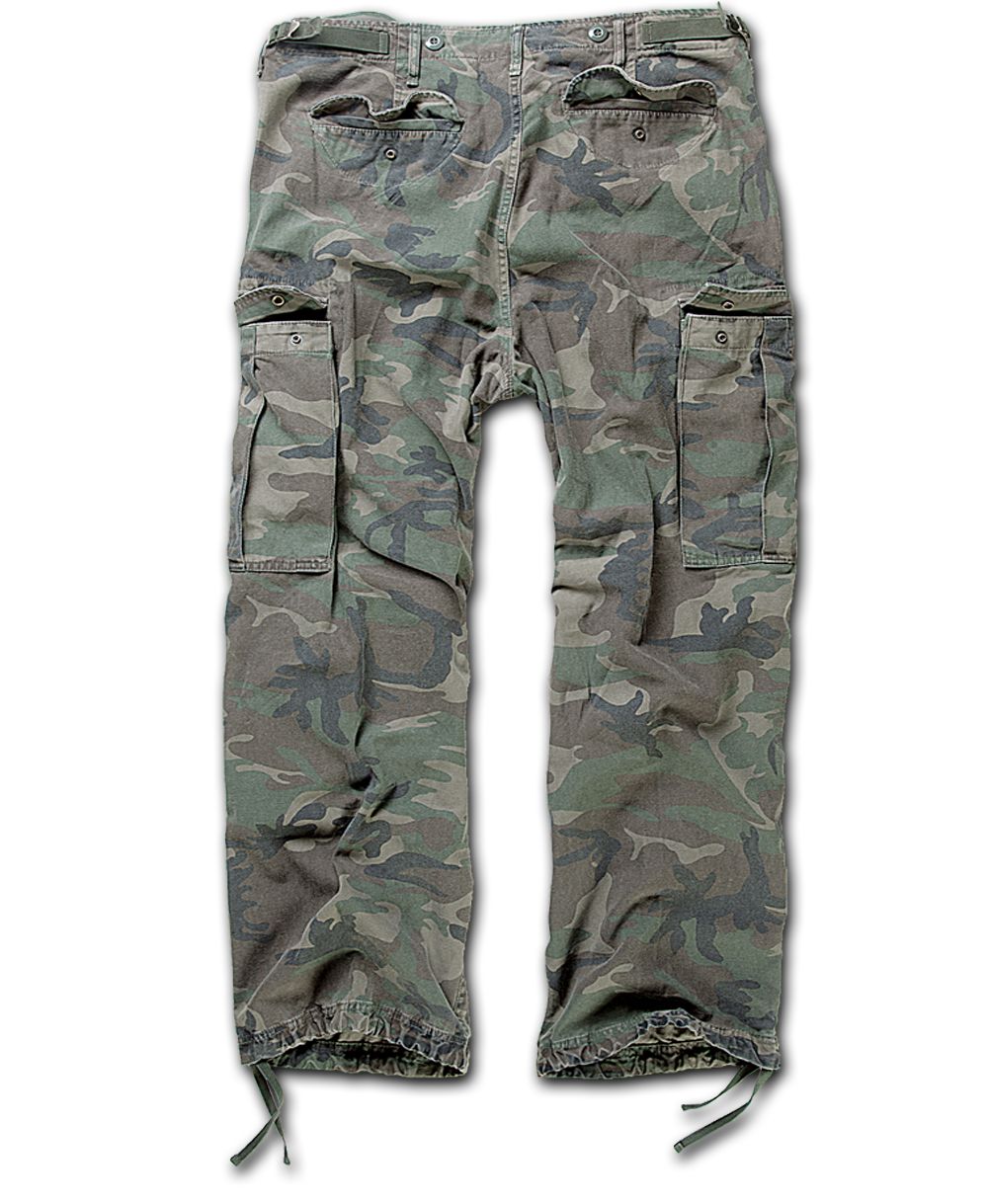 BranditHoseM65VintageTrouserinWoodland-S