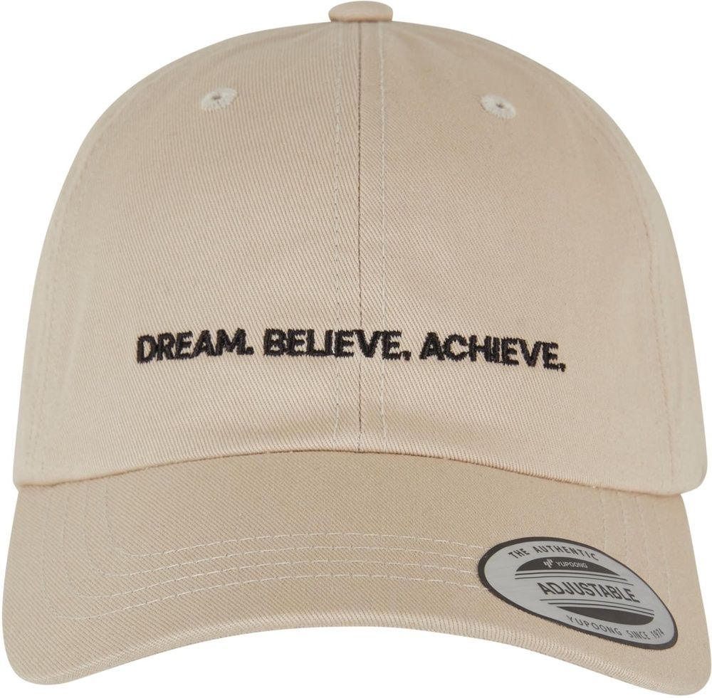MissTeeDreamBelieveAchieveCottonTwillCapMST289