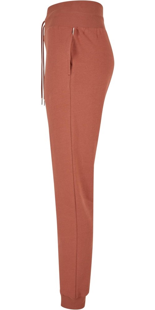 UrbanClassicsDamenHoseLadiesOrganicHighWaistSweatPants