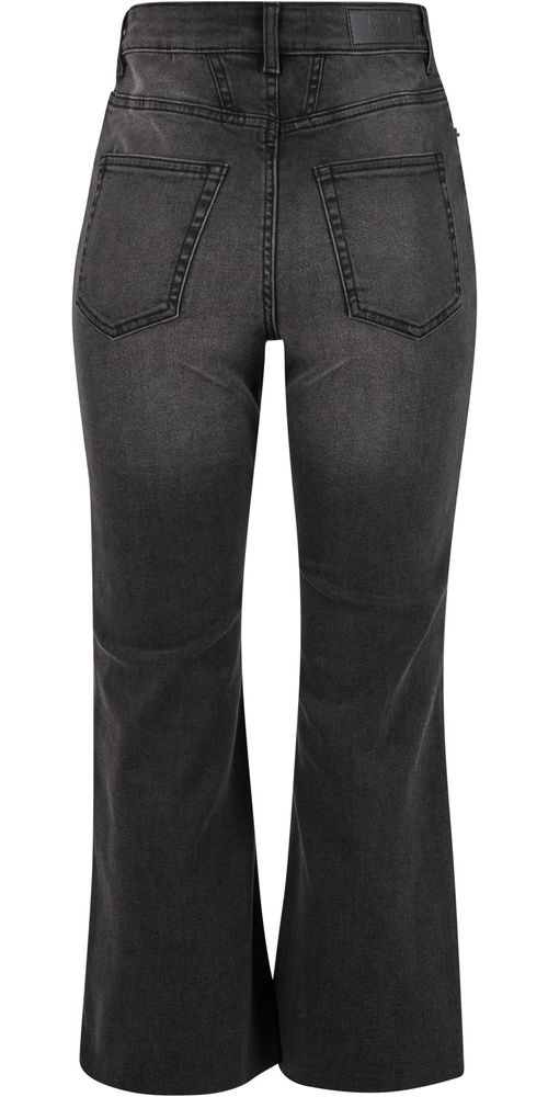 UrbanClassicsDamenLadiesCroppedFlaredDenimPantsTB7103