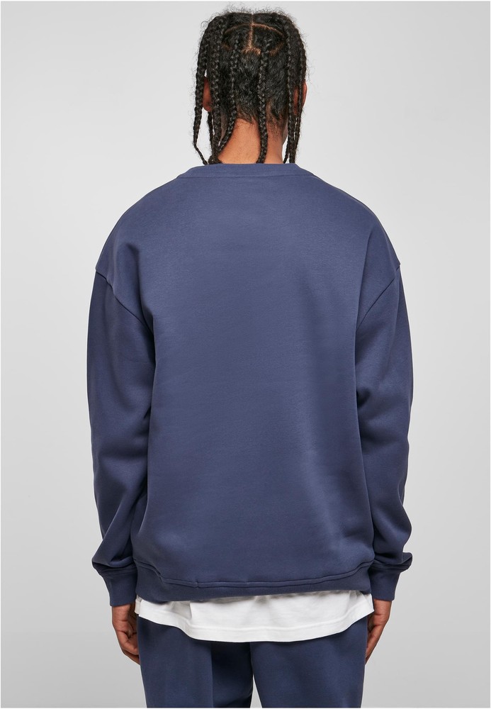 StarterBlackLabelSweatshirtFootballCrewneckDarkblue