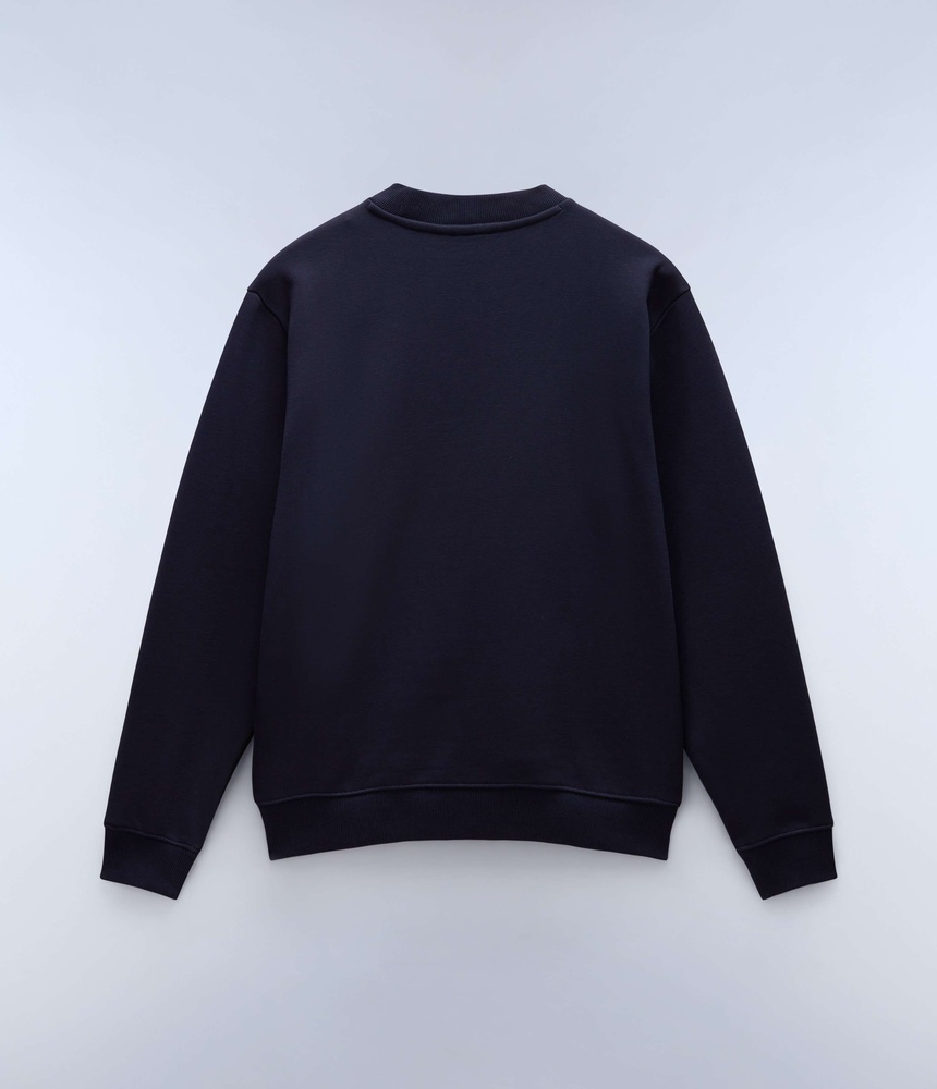 NapapijriSweatshirtB-BoxLogoCNP0A4I1AStormyWeat-XS